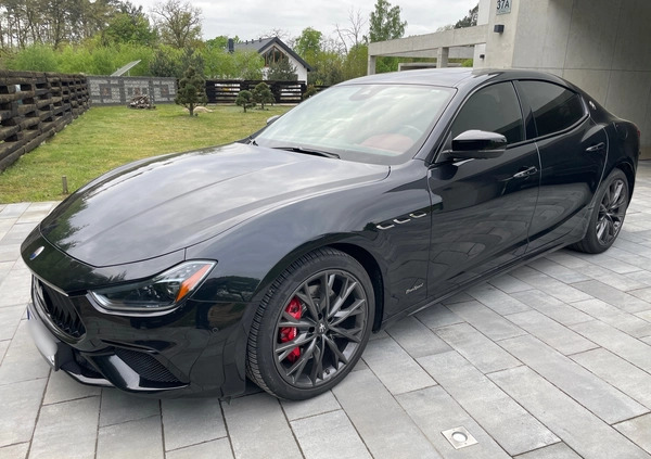 Maserati Ghibli cena 269000 przebieg: 25500, rok produkcji 2020 z Sępopol małe 596